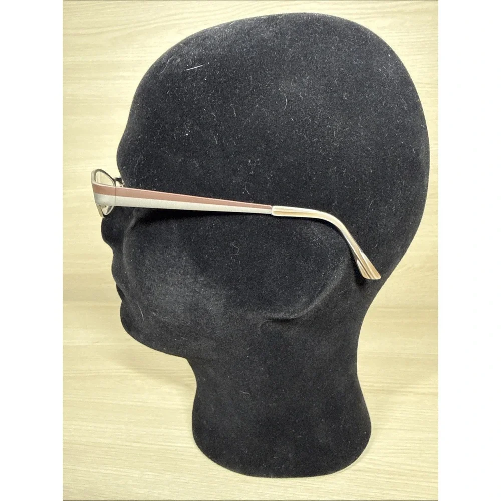 Prodesign: denmark 4315 C.5031 Brown Two Tone Oval Metal Sunglasses Frames 48/18